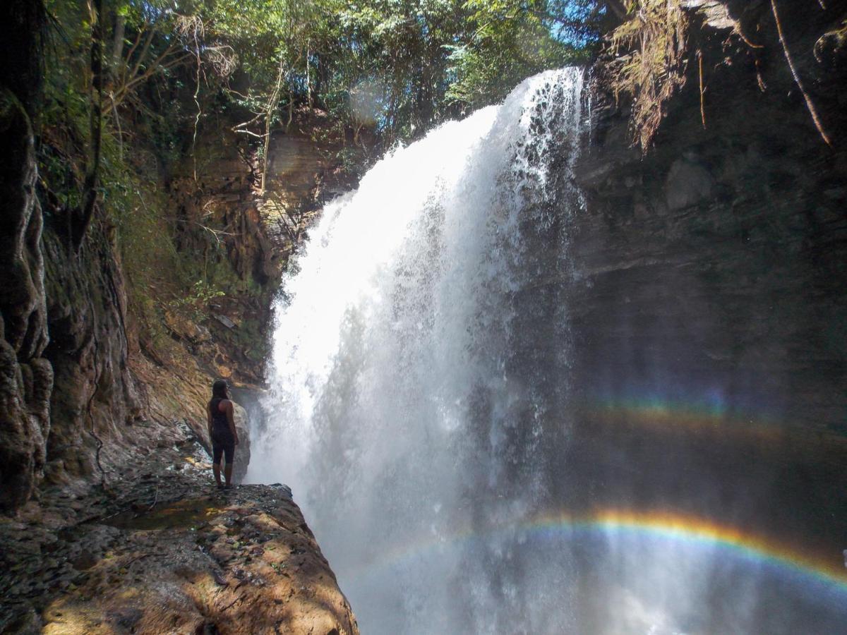 Pousada E Chales Mambai Inn Dış mekan fotoğraf